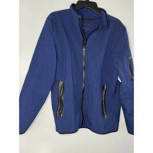 Field Stream Men's Medium Casual Shell Jacket - Blue / Navy